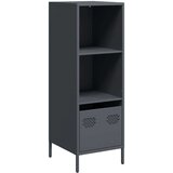 vidaXL Visoka komoda antracit 35x39x103,5 cm od čelika | shoptok.hr