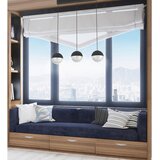 Lesnina XXXL VISEČA NIHALNA LED-SVETILKA Furni 950 lm 4000 K | Shoptok.si