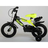 Volare Sportivo dječji bicikl 12" s dvije ručne kočnice crno-žuti | shoptok.hr
