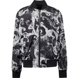 Versace Jeans Couture Prijelazna jakna '76UP407' siva / crna / bijela