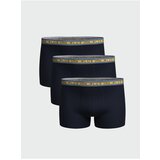 LC Waikiki Boxer Shorts - Dark blue - Plain Cene