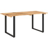 vidaXL blagovaonski stol 160 x 80 x 76 cm od masivnog bagremovog drva | shoptok.hr