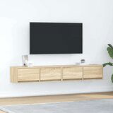TV ormarići 2kom boja hrasta 80x31x25 5 cm konstruiranog drva | shoptok.hr