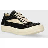 Rick Owens Tenisice Woven Shoes Vintage Sneaks za žene, boja: crna, DS01D1803.CBLVS.911