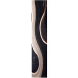  Kuhinjski Tepih Crna 300 x 60 cm Baršun | shoptok.hr