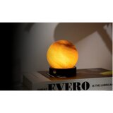 Gingko LED stolna lampa u tamnoj prirodnoj boji sa staklenim sjenilom (visina 9 cm) Sand Storm – | shoptok.hr
