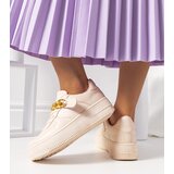 Gemre Pink sneakers with chain Memphis | shoptok.hr