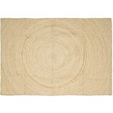  Tepih Prirodna i bijela 200 x 290 cm Juta | shoptok.hr