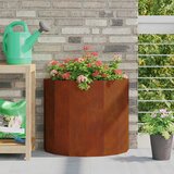  Sadilica Rđa 60 x 30 x 50 cm Čelik otporan na vremenske uvjete | shoptok.hr