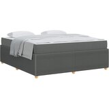  Krevetna konstrukcija Tamno siva 180 x 200 cm tkanina | Eponuda.com