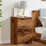  Noćni ormarići 2 kom Staro drvo 40x36x65 cm Konstruirano drvo | shoptok.hr