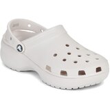 Crocs Cokli Classic Platform Clog W Bež | Shoptok.si