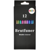  Metallic Pencils Round Soft Metallic Set of 12. | shoptok.hr