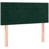 Box spring krevet s madracem tamnozeleni 90x190 cm baršunasti | shoptok.hr