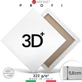 3D slikarsko platno na okviru profi | izaberite dimenziju Cene
