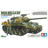 Tamiya 1:35 US M18 Hellcat Tank Destroyer Tank