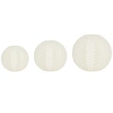 INF Sijoča žoga za pse za doziranje priboljškov v temi - 5 cm, 6 cm, 7 cm komplet, (5000125496) | Shoptok.si