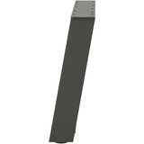 vidaXL Noge kavne mizice v obliki črke U 2 kosa Antracit 60x(42-43) cm | Shoptok.si