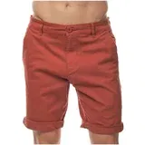 Hopenlife Kratke hlače & Bermuda MINATO Rdeča