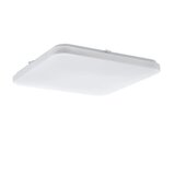 Eglo LED stropna in stenska svetilka Eglo Frania (33,5 W, 43 x 43 x 7 cm, 3.900 lm, topla bela svetloba) Cene