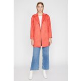 Koton Trench Coat - Pink - Double-breasted Cene