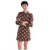 Compania Fantastica Topi & Bluze COMPAÑIA FANTÁSTICA Shirt 41014 - Flowers 8 Kostanjeva Cene