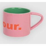 Helio Ferretti Bonjour Madame Mug pink Cene