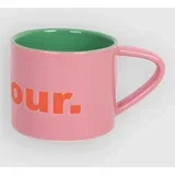 Bonjour Madame Mug pink