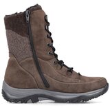 Rieker Visoke superge M964026 Kostanjeva | Shoptok.si