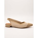 Miss Elastic Nizki čevlji - Bež Cene