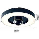  Immax NEO 07792L -LED Pametna spoljna kamera sa svetlom RING 22W/230V Wi-Fi Tuya | Eponuda.com