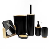 Douceur d intérieur Crni plastičan dozator sapuna 91 ml Smart – | shoptok.hr