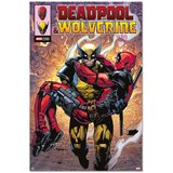 DEADPOOL Poster Marvel & Wolverine 91,5 × 61 cm | shoptok.hr