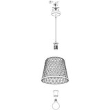 Eglo VISILICA 1XE27 KIRKCOLM 55696 | ePonuda.com