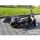 Viron električni skiro 800W s sedežem - črn | Shoptok.si