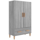 Maison Chic Komoda - Predalnik siva sonoma 70x31x115 cm inženirski les, (21716774) Cene