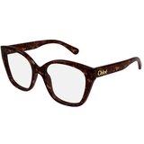 Chloe CH0241O 002 ONE SIZE (53) Havana/Kristalna Cene