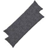  Presvlaka za jastuk 2 kom. HEERLEN Tamnosiva 40 x 145 cm | shoptok.hr