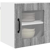  Zidni kuhinjski ormarić s policom Siva Sonoma 40 x 31 x 40 cm | shoptok.hr