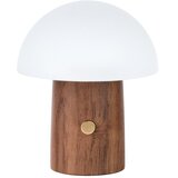 Gingko bijela/u tamnoj prirodnoj boji led stolna lampa (visina 7 cm) alice mushroom – Cijene