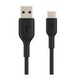 Belkin USB-C/USB-A Cable 15cm PVC, black CAB001bt0MBK | shoptok.hr