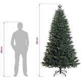  Umjetno božićno drvce s nogom 240 cm 300 LED lampica - 240 cm s LED svjetlima | shoptok.hr