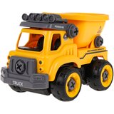  Set orodja za sestavljanje tovornjaka kiperja - rumeni | Shoptok.si