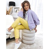 DStreet Kurtka damska oversize GRACEFUL fioletowa Cene