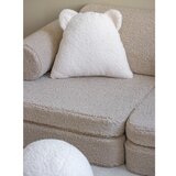 Wigiwama Svetlo rjava otroška sedežna garnitura iz tkanine bouclé 132 cm Settee – | Shoptok.si