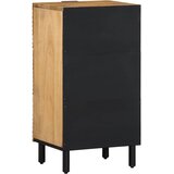  Komoda smeđa 40x33x75 cm Puno drvo Mango | shoptok.hr