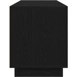 TV ormarić s LED svjetlima crni 160,5x41x50 cm | shoptok.hr