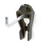RAACO 110761 Stezaljka kuke za alat 3-50 mm kutna kuka (D x Š x V) 27 x 71 x 60 mm 5 St. Cijene
