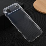  Maska za iPhone 17 Air 66 silikonska Ultra Thin with pluggy transparent | ePonuda.com