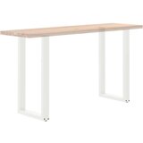  Noge stolića za kavu U-oblika 2 kom bijele 40x(90-91) cm čelik | shoptok.hr